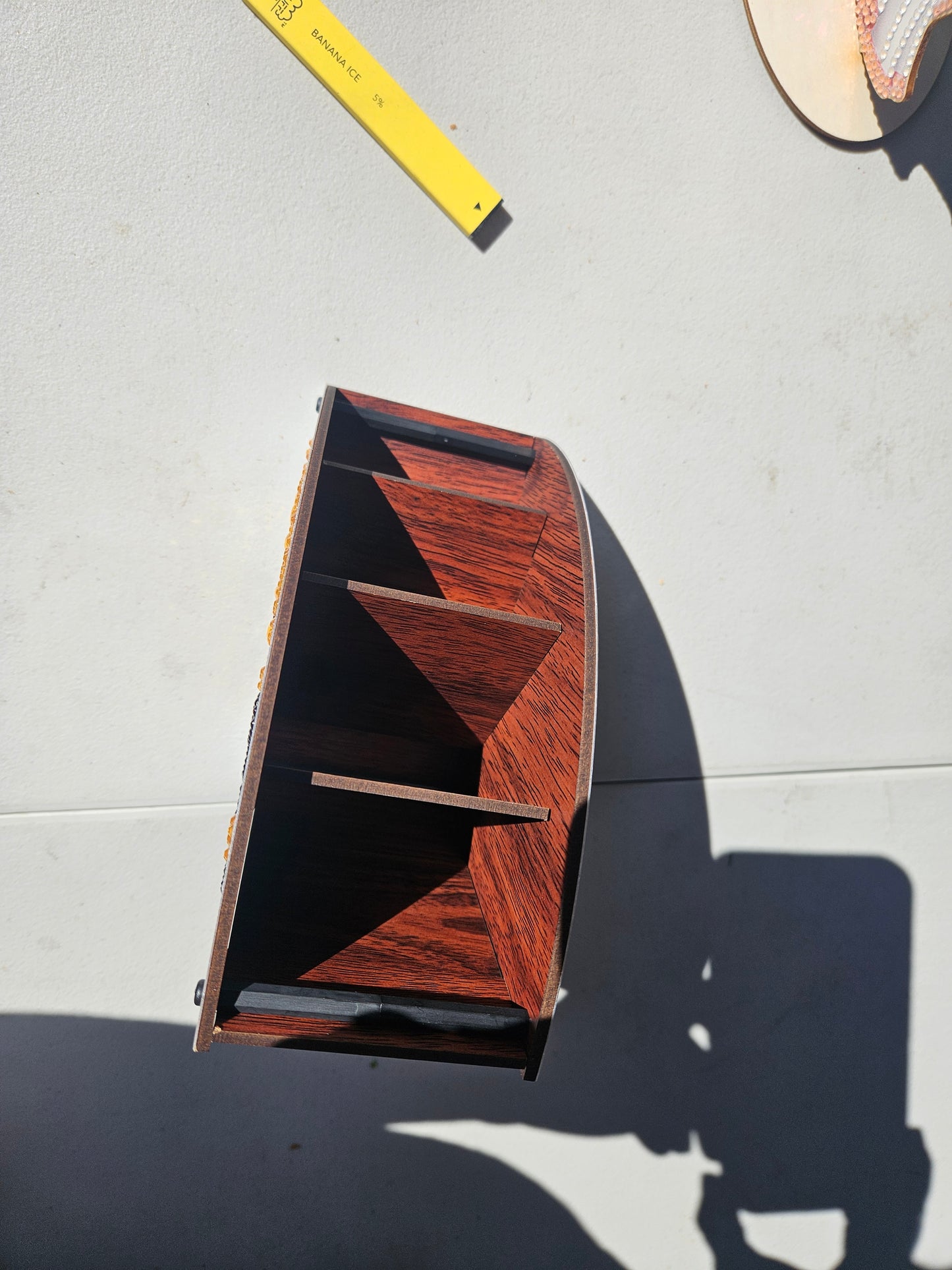 Bee tabletop remote and pen holder